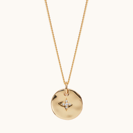 March Birthstone Necklace